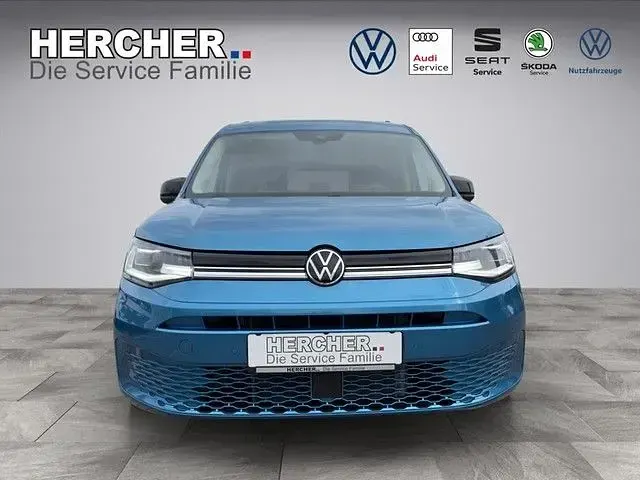 Gebraucht VW Caddy Goal 116 PS (85 kW) 2025 Blau Van / Kleinbus