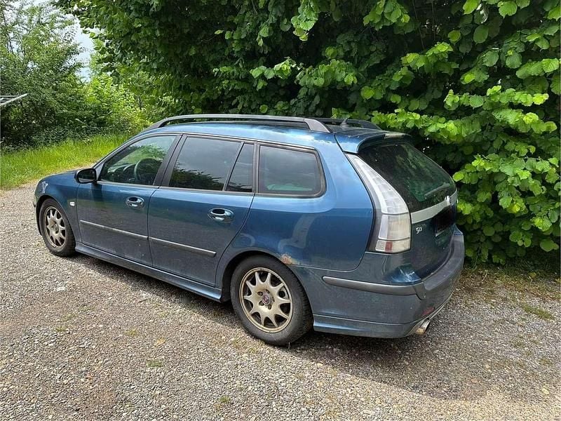 Gebraucht Saab 9-3 Aero 250 PS (183 kW) 2006 Blau Kombi