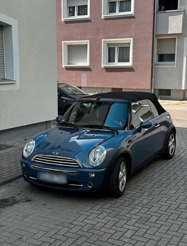 Blau Gebraucht 2004 Mini Cooper Cabriolet Cabrio | 2.100 € (Superpreis) - Bild 1/4