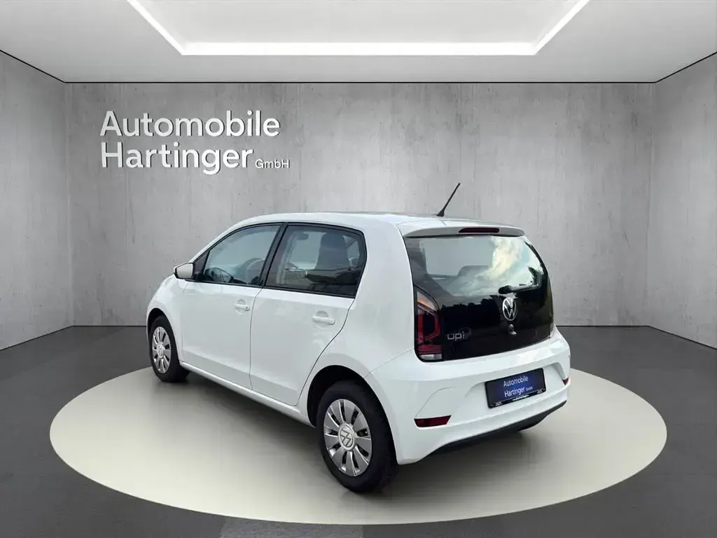 Gebraucht VW up! Basis 65 PS (47 kW) 2022 Weiss Kleinwagen