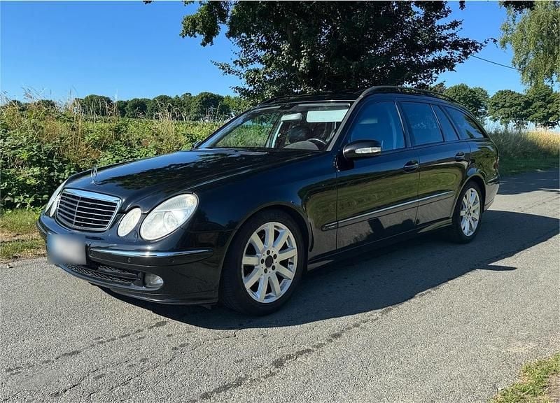 Gebraucht Mercedes E280 Avantgarde 231 PS (169 kW) 2006 Schwarz Kombi