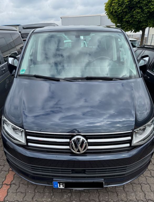 Blau Gebraucht 2016 VW T6 Comfortline Van | 23.490 € (Guter Preis) - Bild 1/4