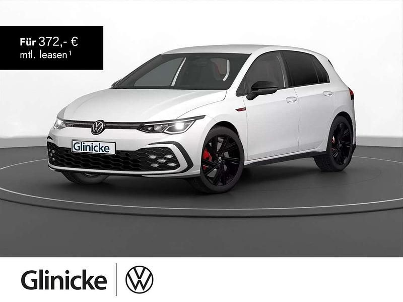 Pure white Gebraucht 2023 VW Golf VIII GTI Limousine | 31.880 € (Fairer Preis) - Bild 1/2