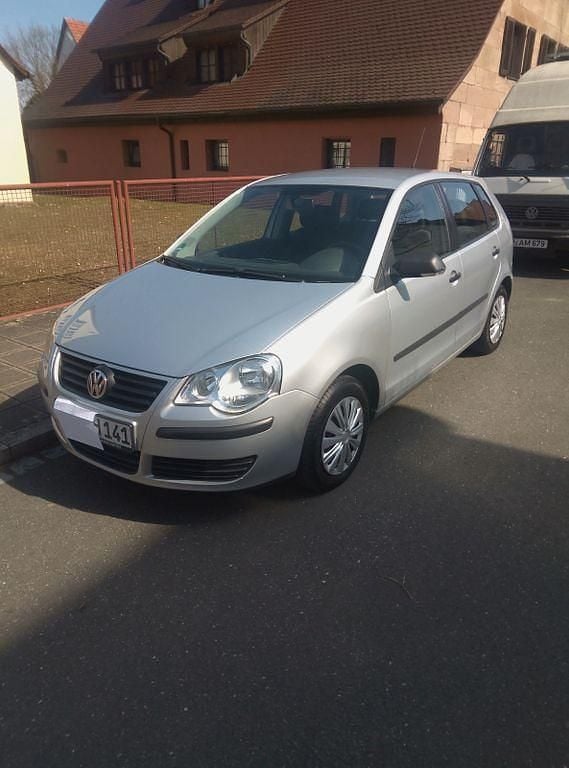 Gebraucht VW Polo 64 PS (47 kW) 2006 Grau Kleinwagen