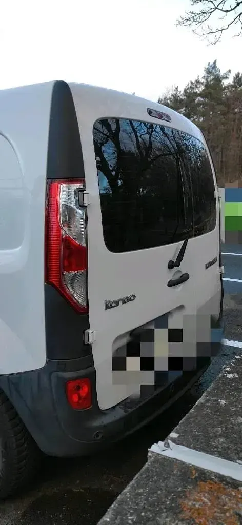 Gebraucht Renault Kangoo Rapid Extra 75 PS (55 kW) 2017 Weiß Van / Kleinbus