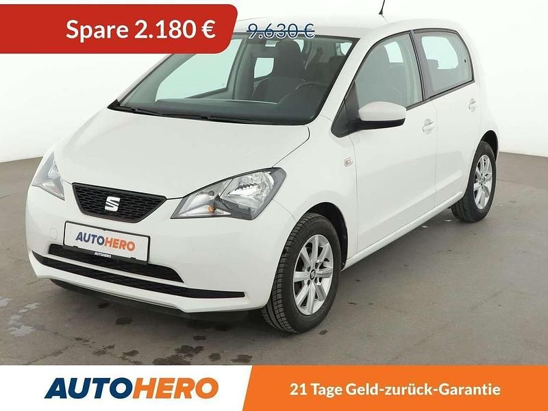 Weiß Gebraucht 2018 Seat Mii Chic Kleinwagen | 7.450 € (Guter Preis) - Bild 1/3