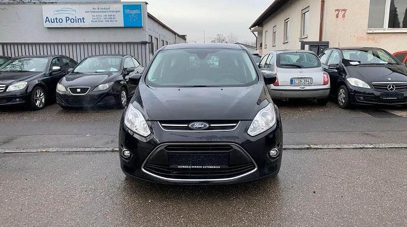 Gebraucht Ford C-MAX SYNC Edition 125 PS (91 kW) 2015 Schwarz Van / Kleinbus