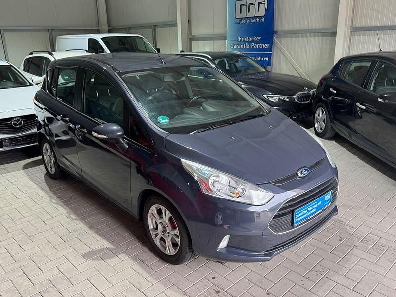 Gebraucht Ford B-MAX SYNC Edition 101 PS (74 kW) 2014 Grau Van / Kleinbus