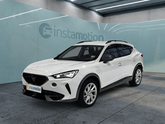 Weiß Gebraucht 2022 Cupra Formentor SUV | 24.490 € (Guter Preis) - Bild 1/2