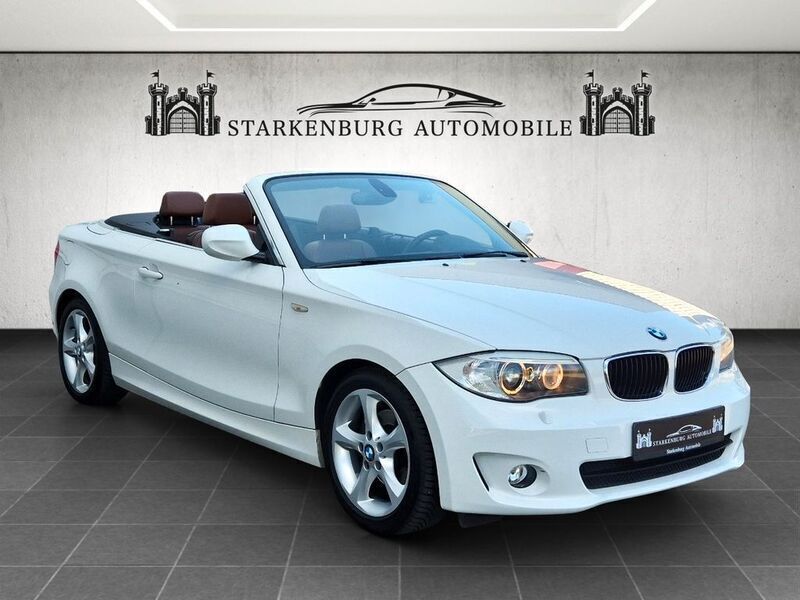 Alpinweiss iii Gebraucht 2011 BMW 120 Cabriolet Advantage Cabrio | 16.990 € (Teuer) - Bild 1/4