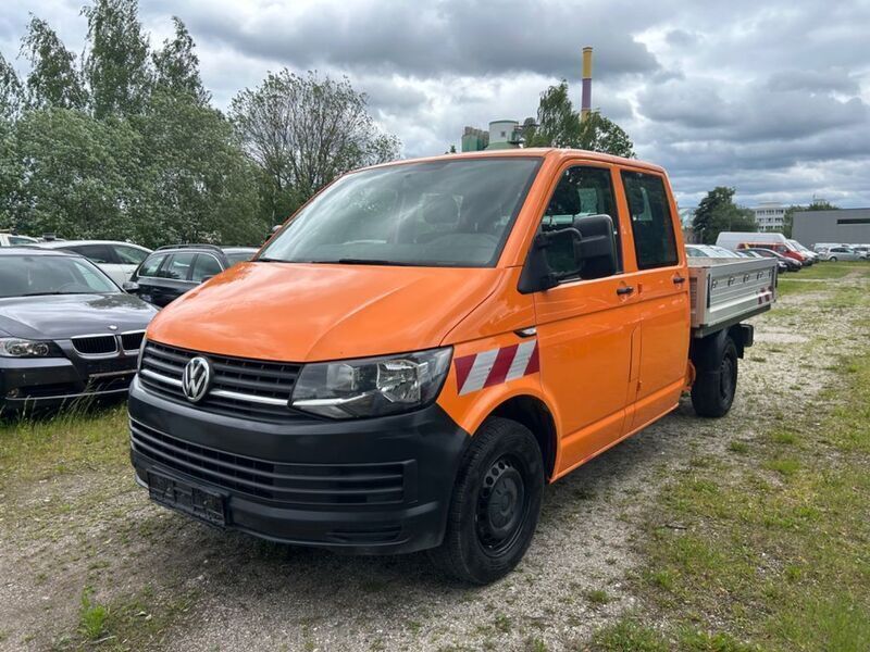 Orange Gebraucht 2018 VW T6 Van | 14.990 € (Etwas zu teuer) - Bild 1/4