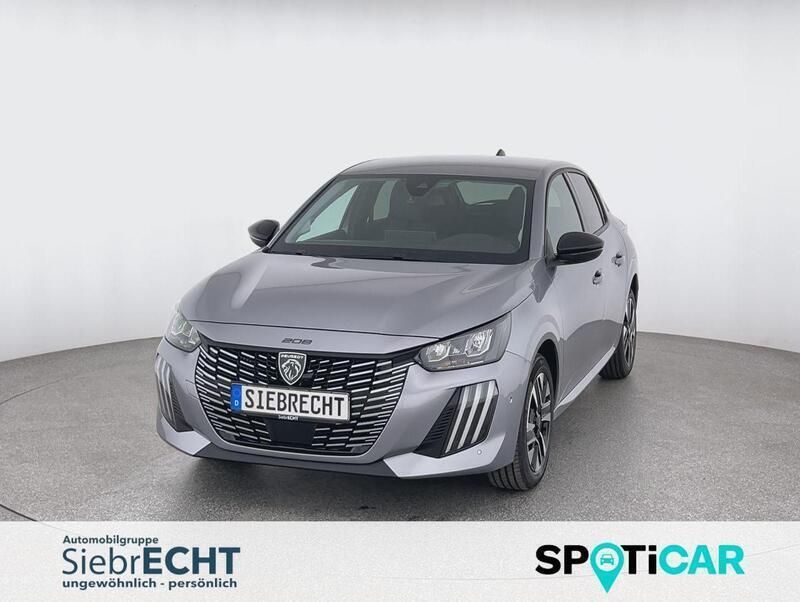 Grau Gebraucht 2022 Peugeot 208 Allure Kleinwagen | 26.990 € - Bild 1/1
