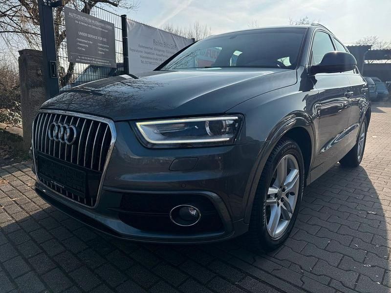 Grau Gebraucht 2015 Audi Q3 Sport SUV | 9.800 € (Guter Preis) - Bild 1/4