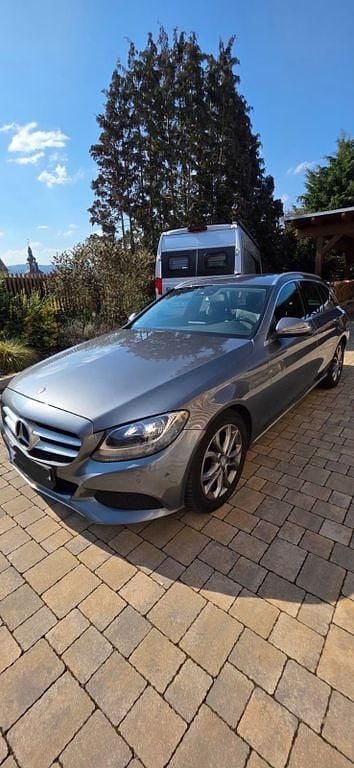 Gebraucht Mercedes C220 170 PS (125 kW) 2017 Grau Limousine