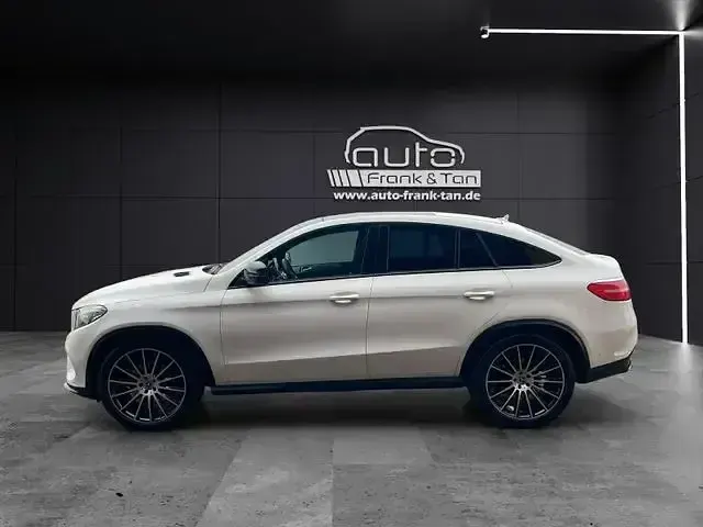 Gebraucht Mercedes GLE350 AMG line 258 PS (189 kW) 2018 Weiß SUV