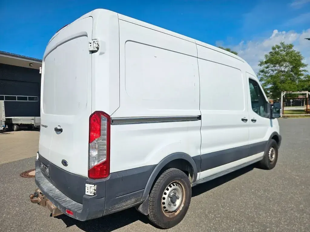 Gebraucht Ford Transit 131 PS (96 kW) 2017 Weiß Limousine