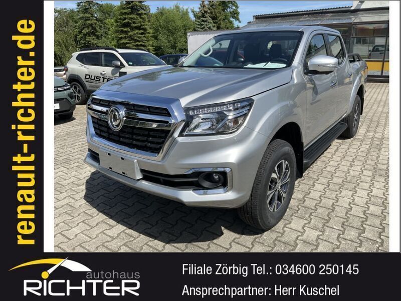 Neu DFSK Rich 6 163 PS (119 kW) 2025 Silber Pickup