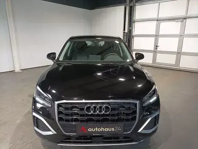 Gebraucht Audi Q2 Advanced 150 PS (110 kW) 2023 Schwarz SUV