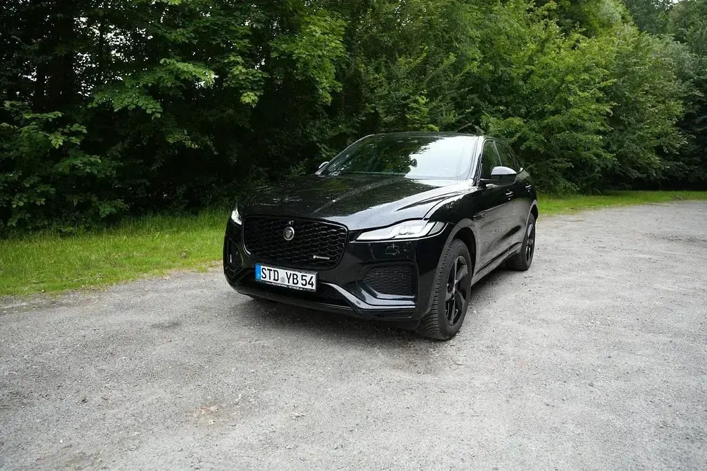 Gebraucht Jaguar F-Pace R-Dynamic 204 PS (150 kW) 2022 Schwarz SUV