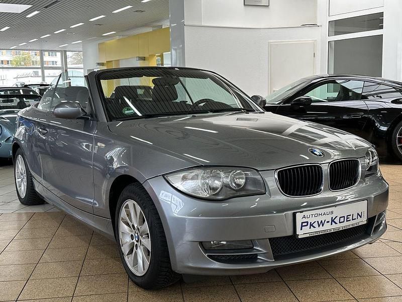 Używany BMW 120 Cabriolet Efficient Dynamics 177 KM (130 kW) 2009 Szary Kabriolet