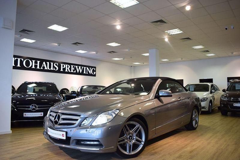 Gebraucht Mercedes E250 AMG 204 PS (150 kW) 2012 Grau Cabrio