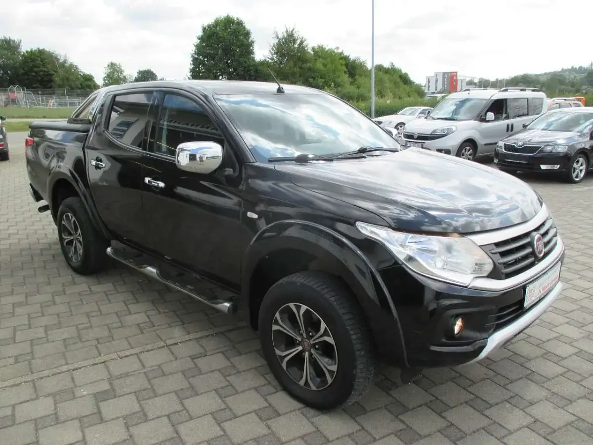 Gebraucht Fiat Fullback Launch Edition 181 PS (133 kW) 2017 Schwarz Pickup