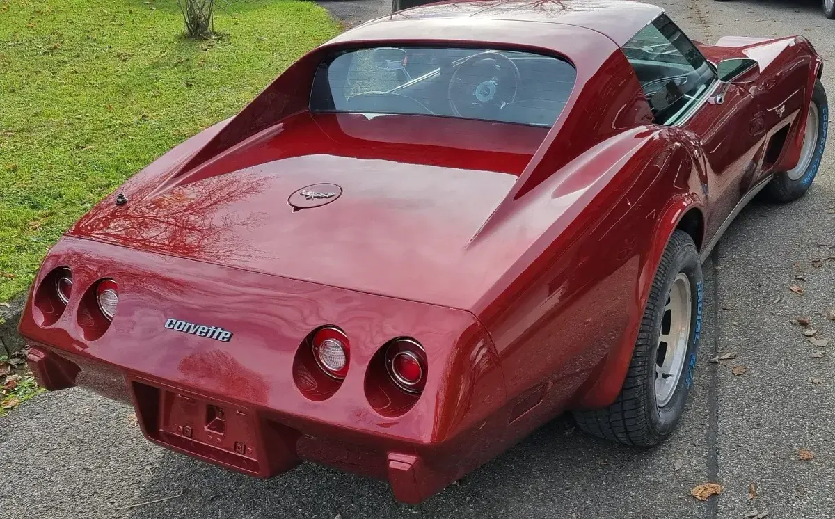 Gebraucht Corvette Stingray 165 PS (121 kW) 1977 Coupé