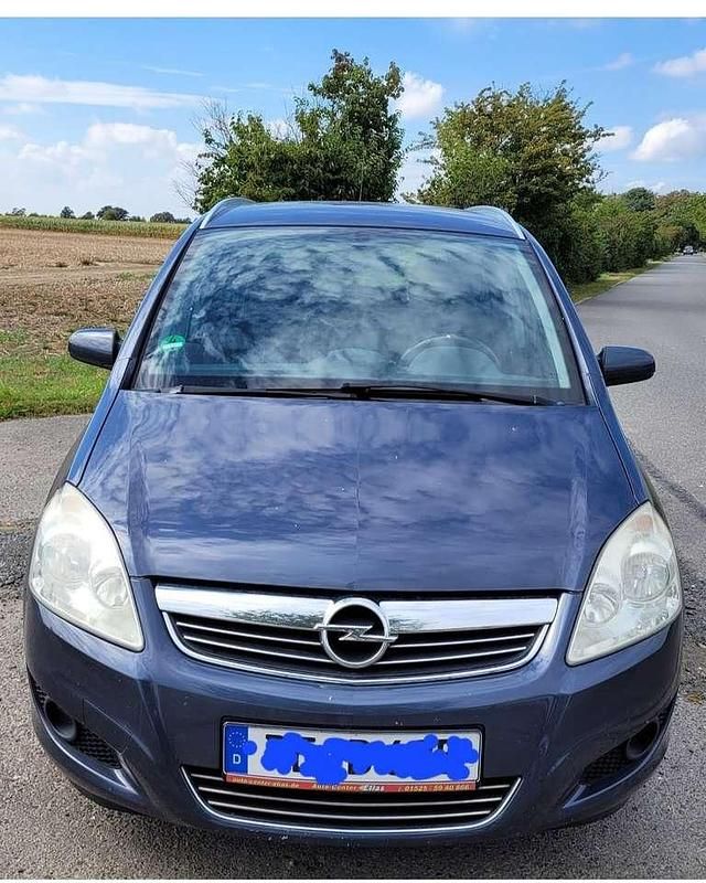 Blau Gebraucht 2009 Opel Zafira Edition Kombi | 2.599 € (Fairer Preis) - Bild 1/4