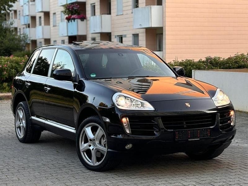 Schwarz Gebraucht 2008 Porsche Cayenne S SUV | 11.900 € - Bild 1/4