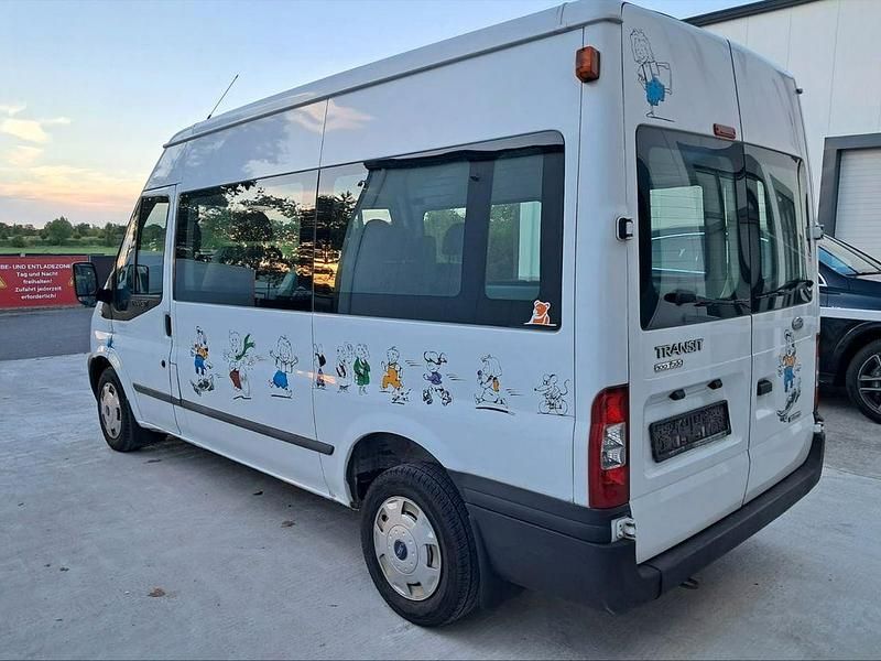 Weiß Gebraucht 2013 Ford Tourneo Trend Kombi | 4.990 € (Superpreis) - Bild 1/4