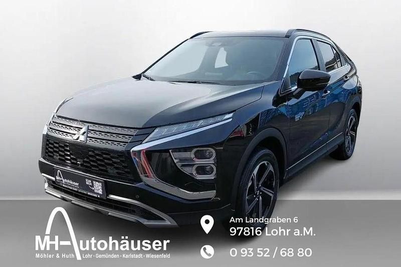 Gebraucht Mitsubishi Eclipse Cross Edition 188 PS (138 kW) 2021 Pantherschwarz (p) SUV