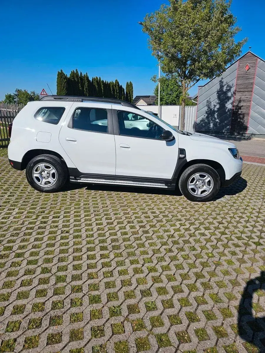 Używany Dacia Duster 125 KM (91 kW) 2018 Biały SUV