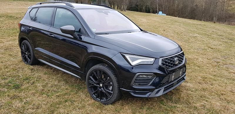 Gebraucht Seat Ateca 4Drive 150 PS (110 kW) 2021 Schwarz SUV