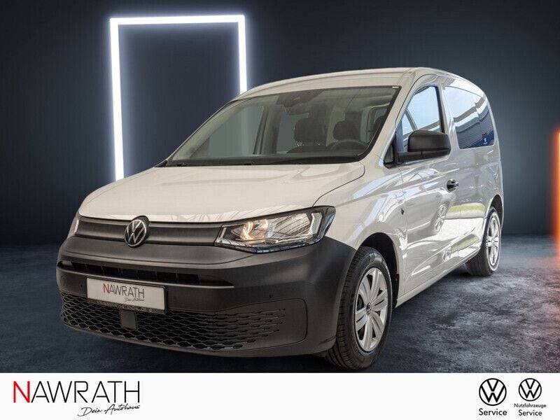 Weiß Gebraucht 2022 VW Caddy Basis Van / Kleinbus | 18.990 € (Superpreis) - Bild 1/4