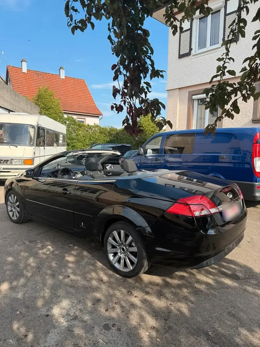 Gebraucht Ford Focus Cabriolet 136 PS (100 kW) 2009 Schwarz Cabrio