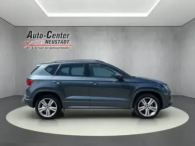 Gebraucht Seat Ateca Business 150 PS (110 kW) 2021 Rodium grau SUV