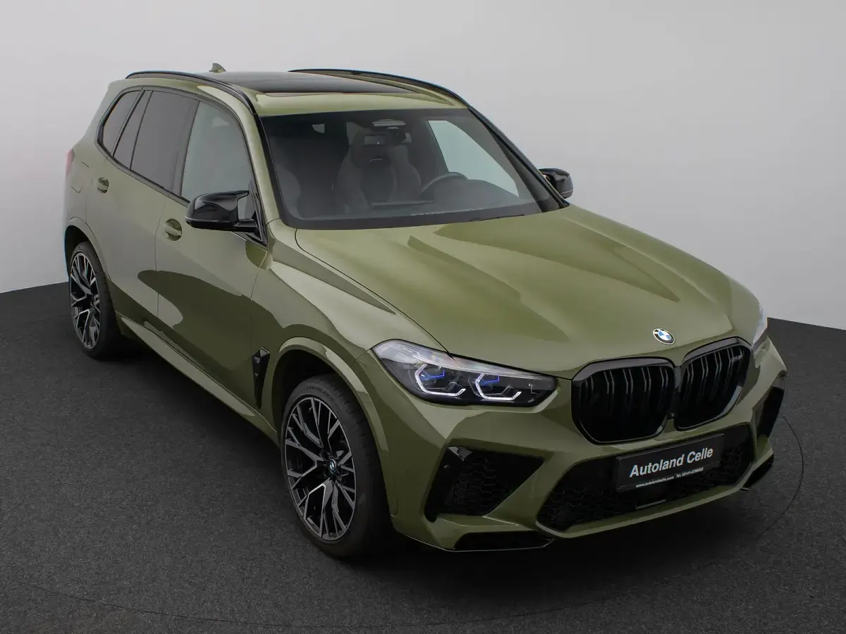 Gebraucht BMW X5 M Competition Edition 625 PS (459 kW) 2022 Grün SUV