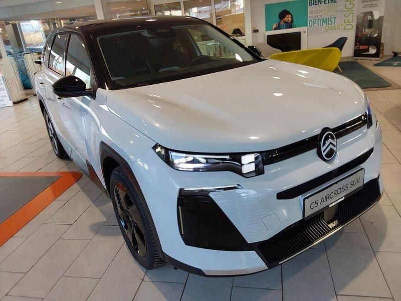 Neu Citroën C5 145 PS (106 kW) 2026 Weiß SUV