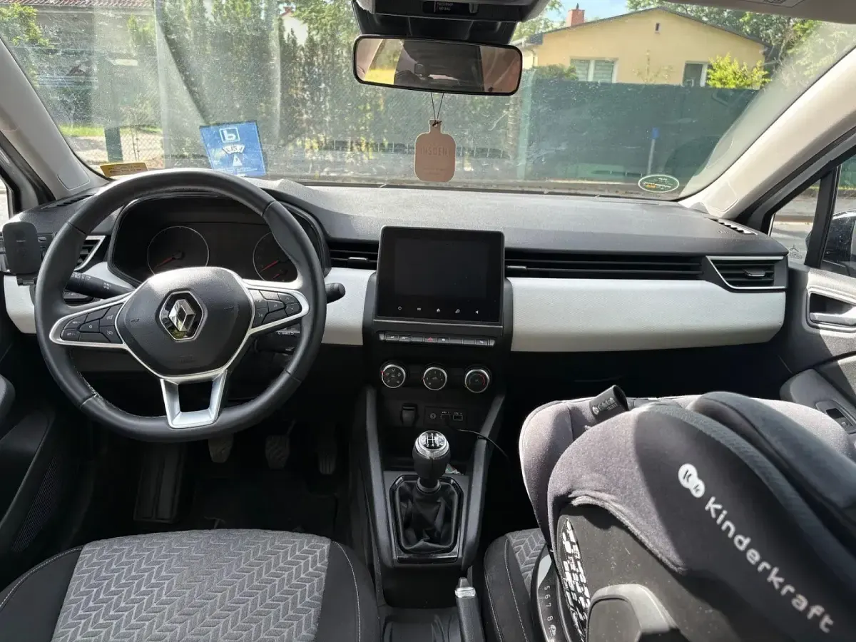 Gebraucht Renault Clio V Evolution 67 PS (49 kW) 2024 Weiß Kleinwagen