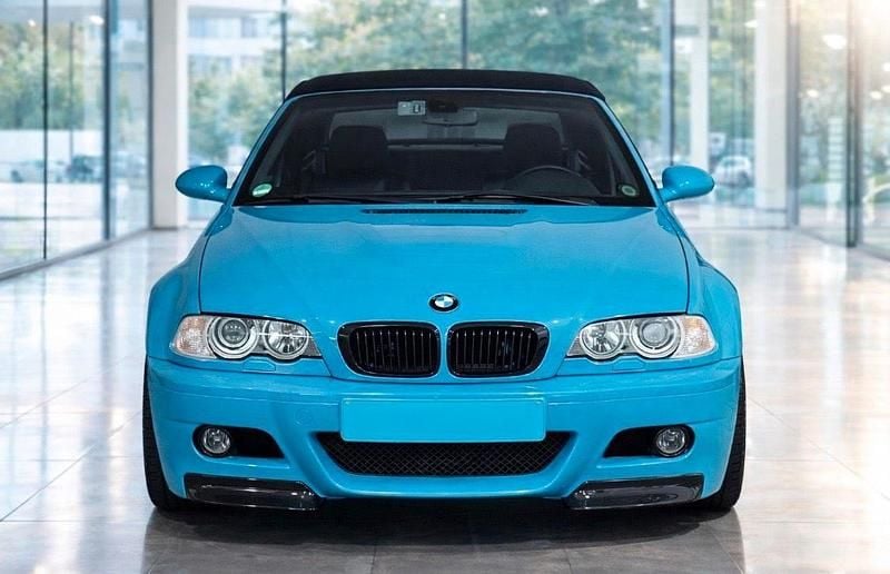 Gebraucht BMW M3 Cabriolet M Performance 220 PS (161 kW) 2002 Blau Cabrio
