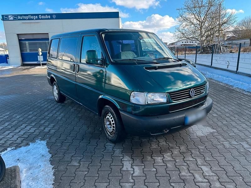 Usado VW T4 102 HP (75 kW) 1998 Verde Van