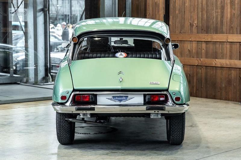 Gebraucht Citroën DS 98 PS (72 kW) 1973 Grün Limousine