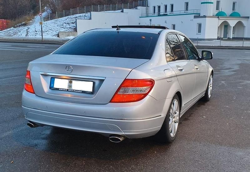 Gebraucht Mercedes C280 Avantgarde 231 PS (169 kW) 2007 Silber Limousine