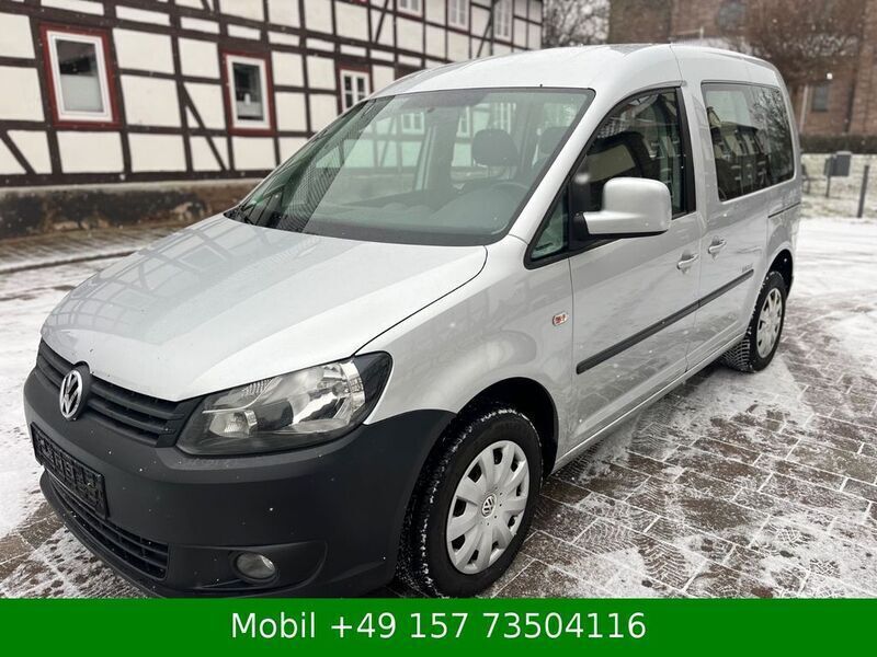 Silber Gebraucht 2011 VW Caddy Trendline Van / Kleinbus | 5.990 € (Fairer Preis) - Bild 1/4