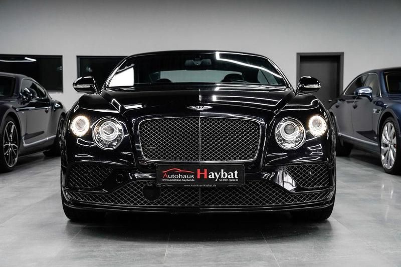 Gebraucht Bentley Continental GT 635 PS (467 kW) 2016 Schwarz Coupé
