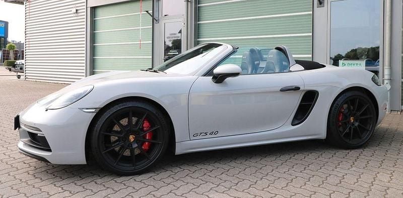 Ny Porsche Boxster 400 HK (294 kW) 2026 Grå Cabriolet