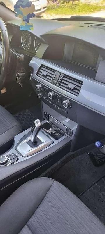 Gebraucht BMW 520 163 PS (119 kW) 2010 Kombi