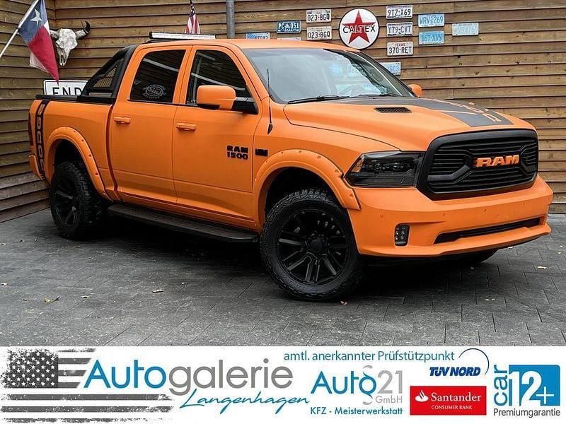 Orange Gebraucht 2018 Dodge Ram Abholung | 39.900 € (Etwas zu teuer) - Bild 1/4