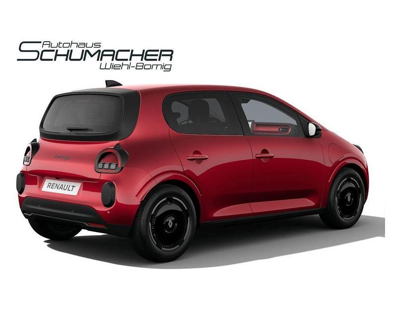 Neu Renault Twingo Techno 60 kW (82 PS) 2026 Rot Kleinwagen