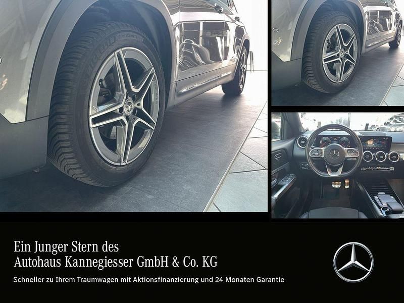 Gebraucht Mercedes GLB180 AMG line 116 PS (85 kW) 2022 Grau SUV